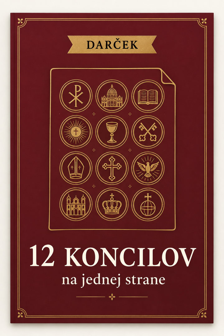 12 koncilov na jednej strane