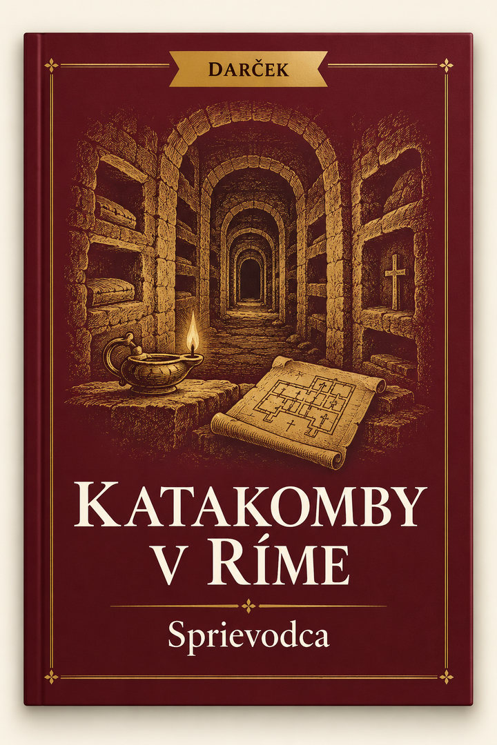 Sprievodca katakombami v Ríme