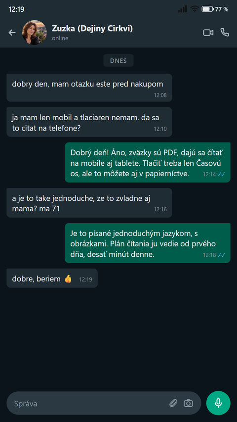Otázka pred nákupom, ktorá končí slovami „dobre, beriem“
