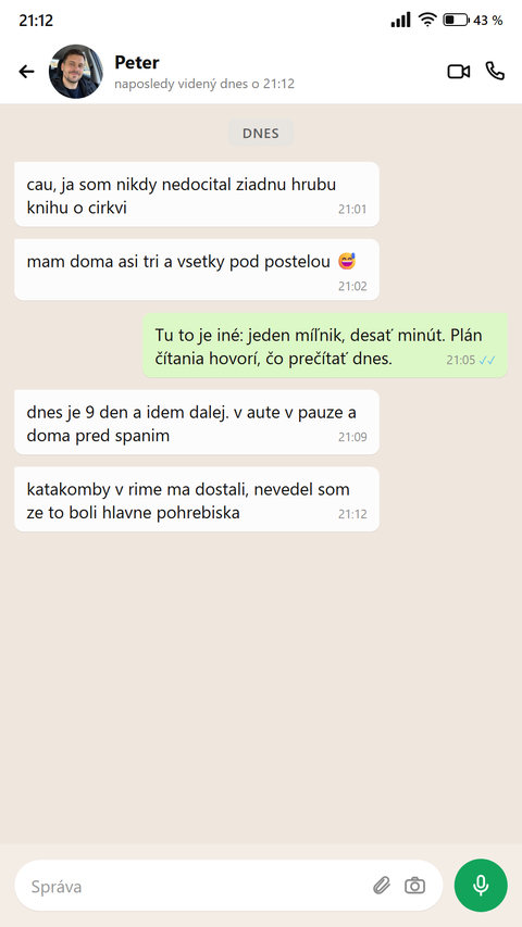 Správa od čitateľa, ktorý nikdy nedočítal hrubú knihu