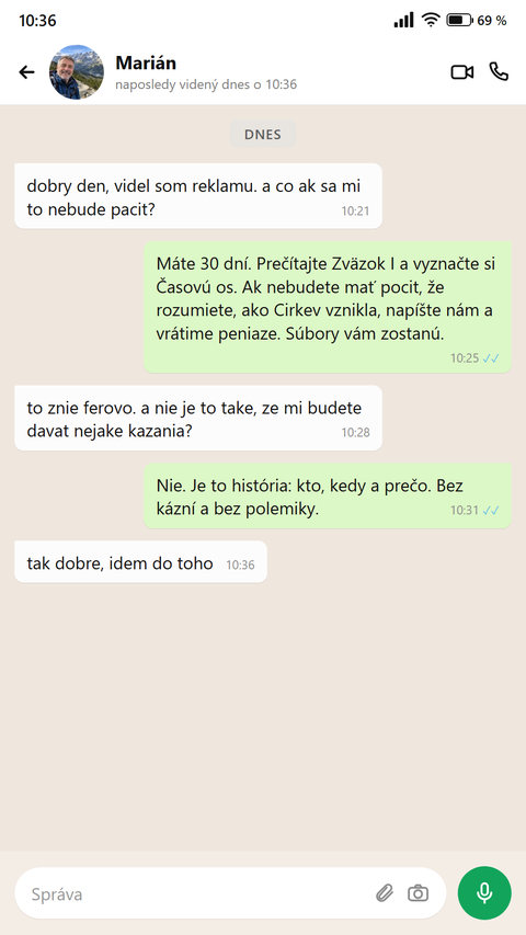 Otázka pred nákupom o záruke