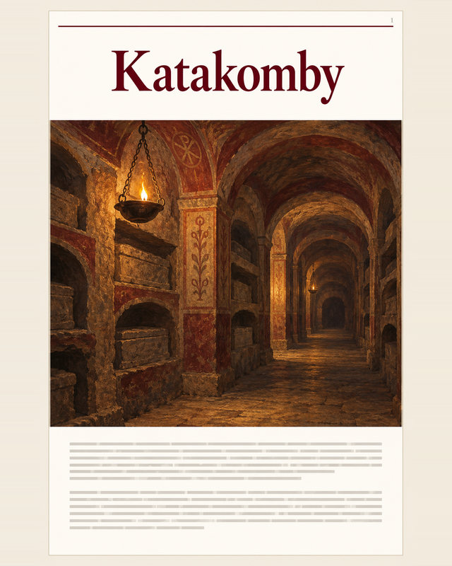 Stránka Katakomby