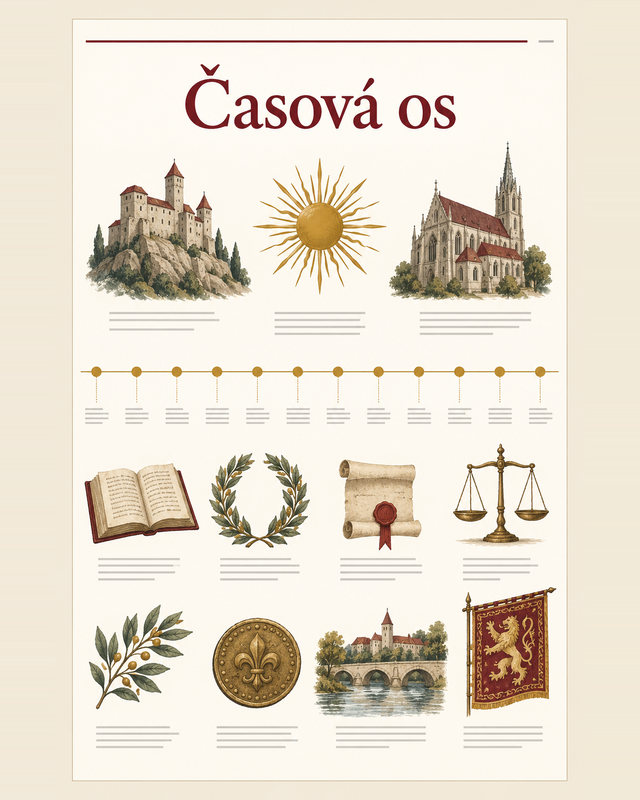Stránka Časová os