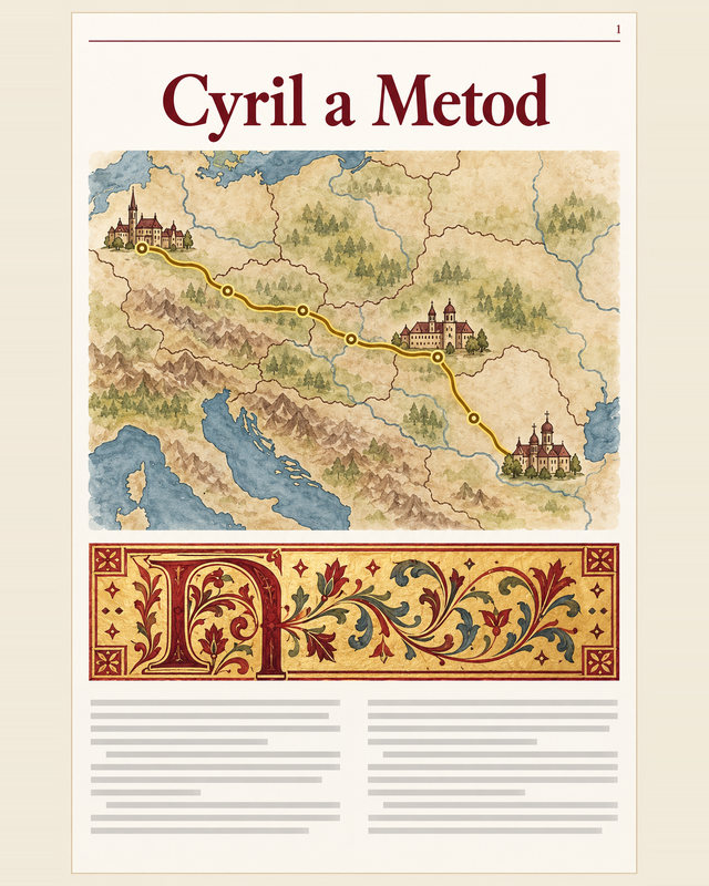 Stránka Cyril a Metod