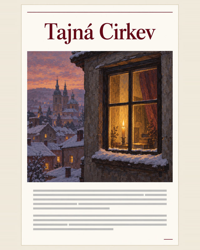 Stránka Tajná Cirkev